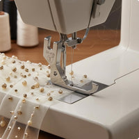 Sequin Presser Foot Lightweight Bridal Presser Foot Easy Installation