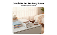 Underwear Storage Box Space-Saving Closet Organizer long-finaling for Bedroom, Parents