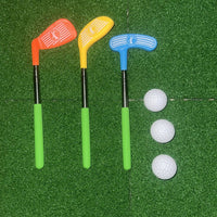 Golf Toy with Target Cups Youngster-Friendly Putting Game Set Easy to Grip for Kids, Playroom, Home