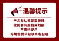 Agricultural Thickened Rubber Manure Scoop with Long Handle