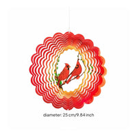 3D Mandala Wind Easy to Hang 3D Mandala Gift for Patio, Yard
