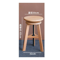 Painting Stool Swivel Artist Stool Round for Classroom