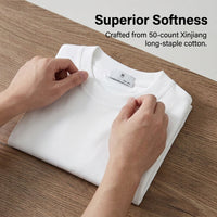 Men T Shirts Short Sleeve Crew Neck, Lightweight Casual Wear for Summer, Regular Fit Tee for Young Adults Premium