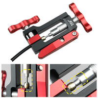AXI Bicycle Brake Oil Needle Installation Tool Kit with Hose Cutter and Olive Insertion Tool