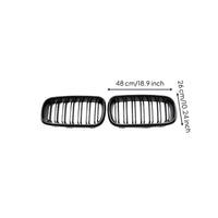 ABS Automotive Kidney Grille Sporty Front Kidney Grille Sleek Car Parts No Modification