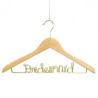 Decorative Hanger Solid Wood Closet Accessory Sturdy for Wedding