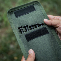 Outdoor Tent Ground Nails - Thickened, Long, High-Strength Iron Stakes with Storage Bag