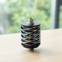 Wave Spring Shock Absorber Folding  sleekProfile Hardware for Cyclists