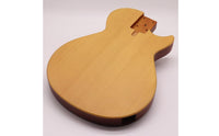 Guitar Body Blank DIY Guitar Body with Upper Fret Clearance Design Standard Size for Luthiers
