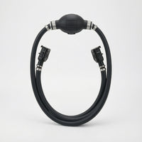 8mm Boat Fuel Line with Primer Bulb Low Permeation Fuel Line with Primer Bulb Rubber Hardware Premium Quality