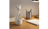 Desktop Feline Decor Rounded Base Home Decoration Modern
