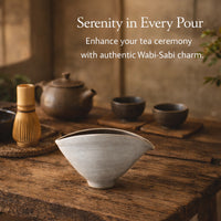 Wabi-Sabi Gong Dao Bei Ceramic Tea Server, 150ml