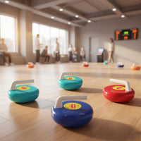Curling Game Set, Family Group Activity, Random Color