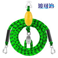 17FT Tow Rope with Pulley and Float for Water Sports