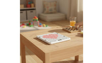 AI Five in a Row Board Child Friendly Portable AI Board Game Lightweight