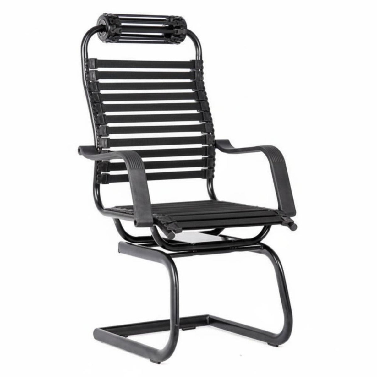 Adjustable Height Elastic Strap Chair Breathable Design rotate Meshspine Chair Rolling Casters Office Furniture Ergonomic Support for Students, Remote Workers, gaming enthusiasts, Workstation, Study Room