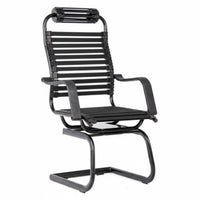 Adjustable Height Elastic Strap Chair Breathable Design rotate Meshspine Chair Rolling Casters Office Furniture Ergonomic Support for Students, Remote Workers, gaming enthusiasts, Workstation, Study Room