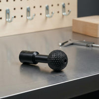 Round Ball Burr Long-Lasting Metal Teeth Ball Rasp for Woodworkers, Carpenters
