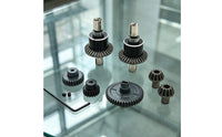 RC Differential Gear Set High Performance Model Car Upgrade Set Easy to Install Hobby Vehicle Part for Maintenance