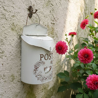 French Countryside Iron Wall Mailbox Decoration