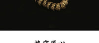 黄铜响尾蛇活动关节仿真做旧立体蛇摆件古法微景观工艺品蛇年摆件