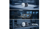16A Screw Terminal Rotary Switch 500V Rotary Switch Assembly Heavy-Duty Long-Lasting for Equipment Repairs