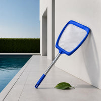 Swimming Pool Debris Rake Lightweight Pool Debris Skimmer Quick Connect for Pond