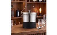 Ice Bucket Stainless Steel Ice Bucket with Lid Insulated Insulated Container for Hosts,   Parties