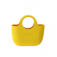 EVA Tote Bag Curved Base accessibleTop Basket Bag Side Tab Element