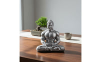 Meditative Muscle Buddha Decoration Creative Design Muscular Buddha Statue Resin Desktop Decoration Hand-Polished Feng Shui