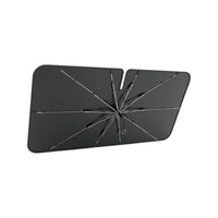 Heat-blocking windshield cover