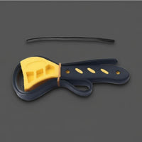 Adjustable Belt Wrench Multipurpose Adjustable Rubber Strap Wrench Anti-Slip for Mechanics, Car Repair