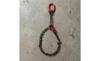 Chain Lifting Harness Heavy-Duty Steel Chain Harness High Load Capacity Hardware for Construction Workers, Material Handling