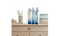 Sisters Sculpture Symbolic Friendship Statue Decorative Art Piece for Shelf