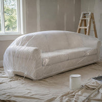 Disposable Elastic Dust Cover for Sofa and Bed Furniture Protection