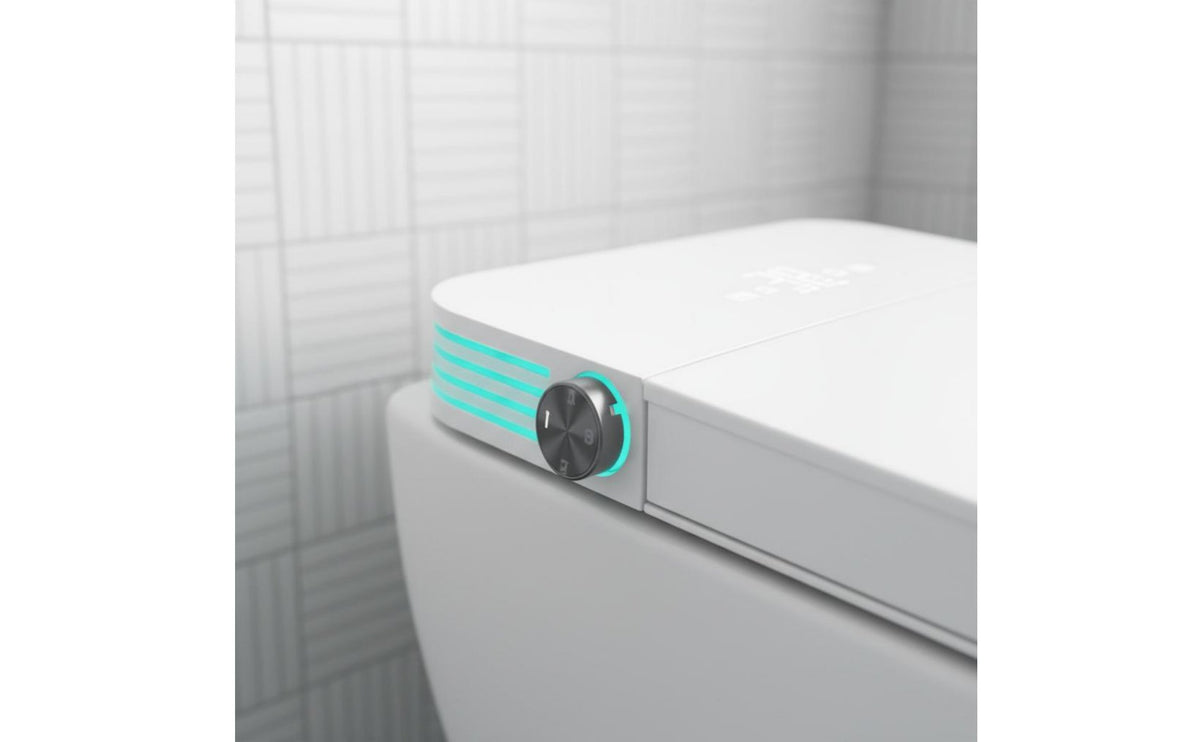 Smart Toilet Seat Cover Instant Heating Smart Toilet Seat Water Pressure Washroom Fixture