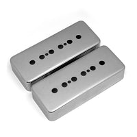 P90 风格6弦拾音器封闭/开孔黄铜盖 85.5x34.5mm 盖板/外壳/顶盖