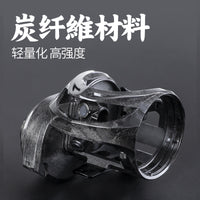 Chiren Violent Black Bass Baitcasting Reel Carbon Fiber Handle Slow Jigging Reel