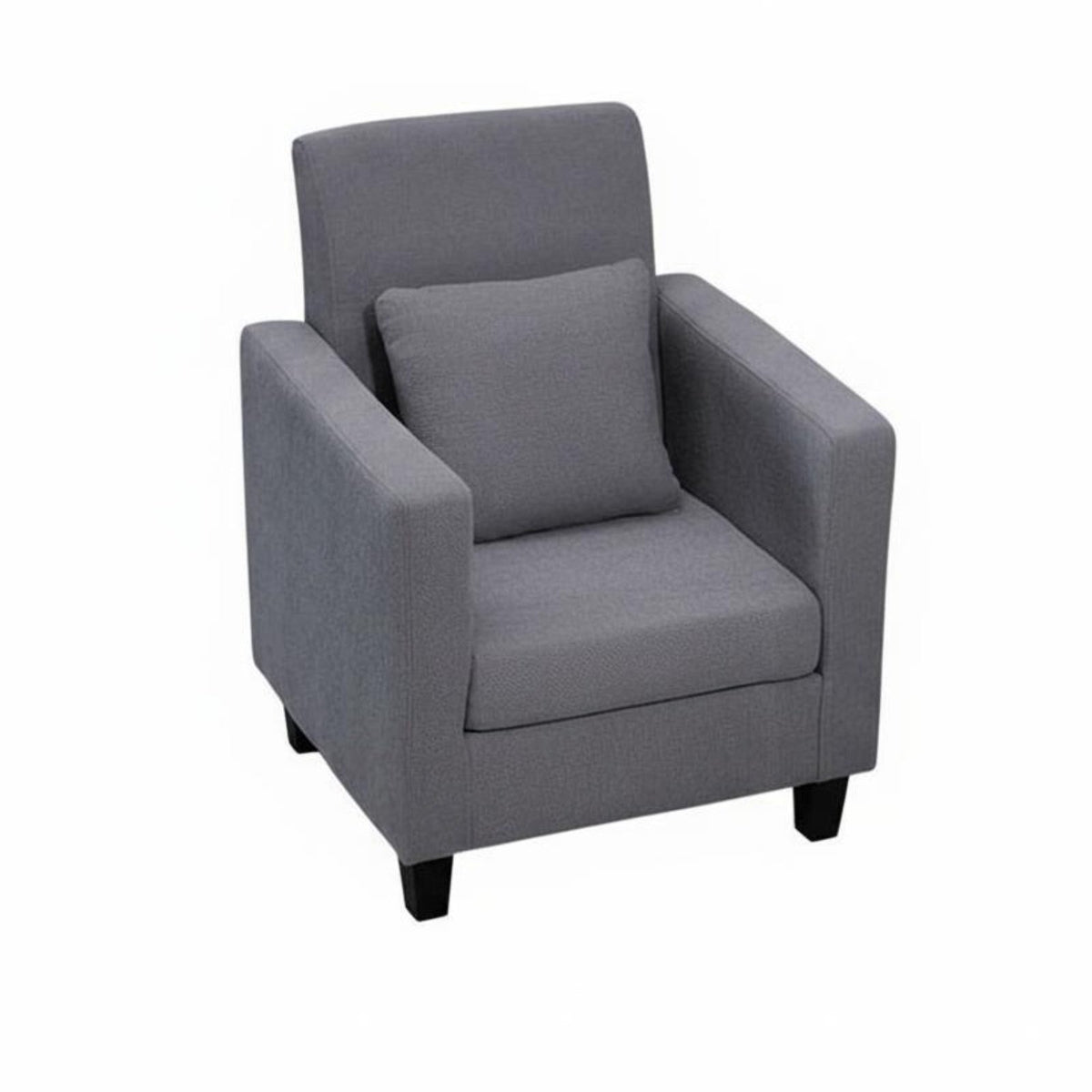 Upholstered rotating Chair dense-foam Foam padding Gaming Armchair Plush paddinging Includes Pillow for Remote Workers