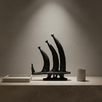 Abstract Person Sculpture Modern Minimalist Modern Minimalist Figurine Table Ornament for Model Home