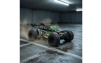 4WD Rough-Terrain RC Car Body Shell 1:16 Scale RC Crawler Knobby Tires Remoteoperated Rough Terrain Vehicle