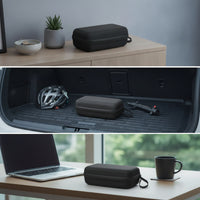 Travel Carrying Case Portable EVA Case with Wrist Strap Long-Lasting for Drivers