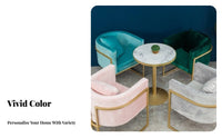 Curved Spine Single Armchair Comfortable Pad Indoor Furniture Rustresistant Frame Modern Design for Residential Buyers, Bready