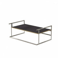 Curved-Based Circular Table Modernist Inspired Home Furnishing Minimalist Design Space-Saving for Students, Living Room, Bedroom