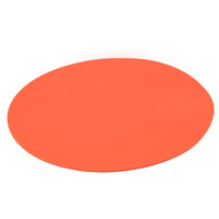 Flat-Profile Training Marker Disc Flexible Flat Position Marker Thin Sit Position Non-Slip for Coaches, Athletes, Soccer Players, Agility Exercises, Gym Floor