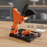 Angle Converter Bracket Angle Setting Cut off Machine Stand Aluminum Alloy Power Tool Accessory for Garage