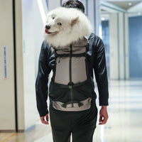 Escape Proof Dog Backpack Ergonomic Design Large Dog Backpack Carrier Waterproof