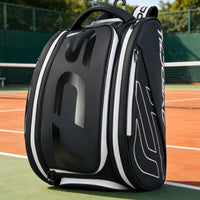 Pickleball Backpack Bag Large Capacity Multi-Compartment Racket Bag for Training