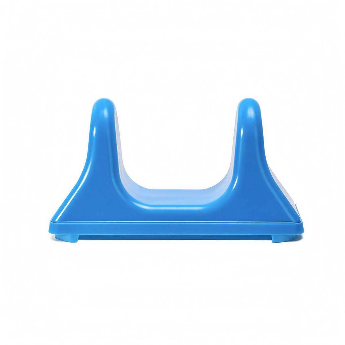 Glossy U-Shaped Massage Support Tool Seamless Molded Plastic Massage Support