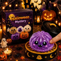 Halloween Ghost Squishy Toy Stress Relief Gift Box Set